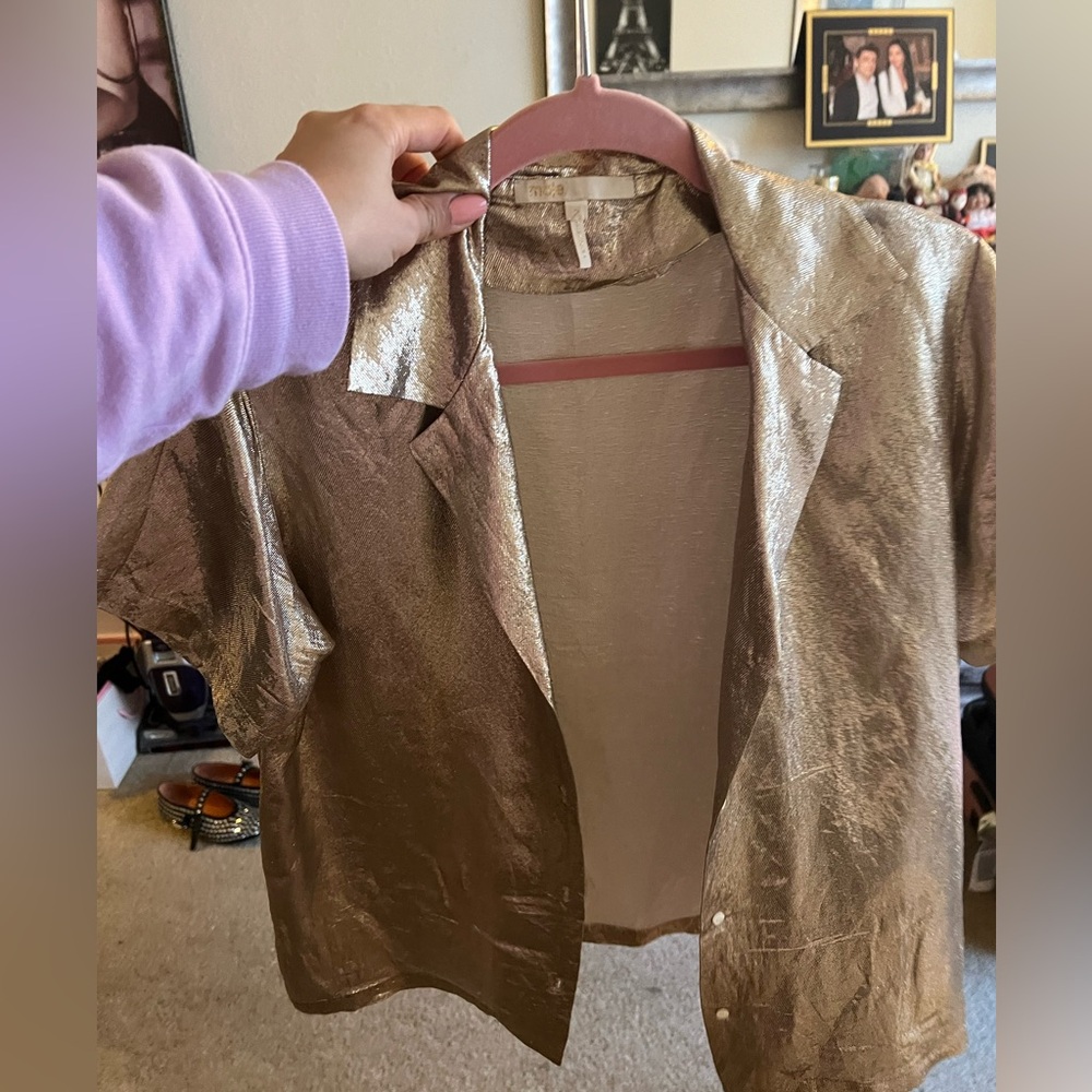 Maje size 2 shirt